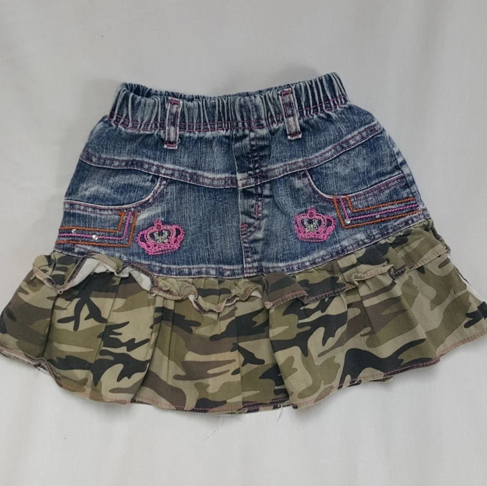 Girls jeans skirt